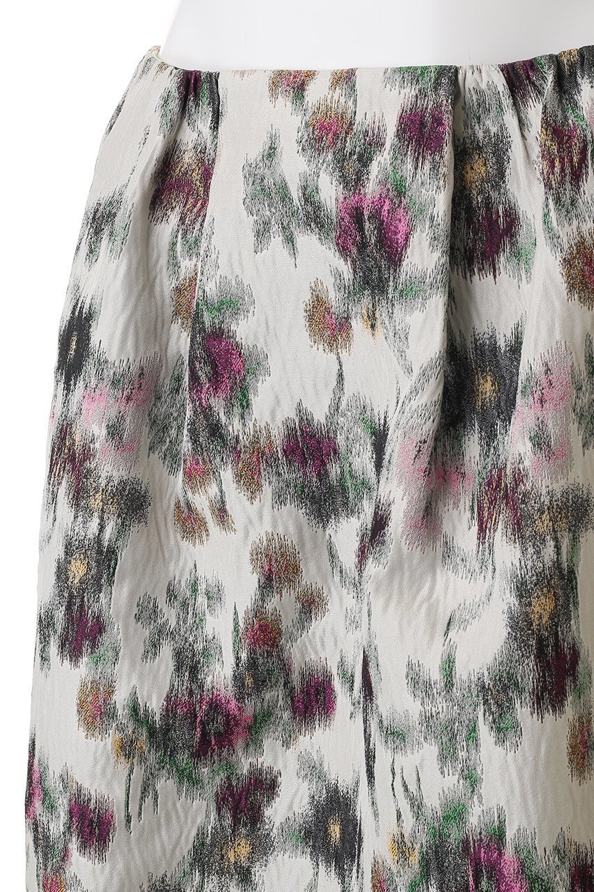 【デパリエ/DEPAREILLE】のフラワージャカードスカート 人気、トレンドファッション・服の通販 founy(ファニー) 　ファッション　Fashion　レディースファッション　Fashion for Women　スカート　Skirts　ロングスカート　Long Skirts / Maxi & Midi Skirts　ジャカード／ジャガード　Jacquard, Woven Pattern　ジュエリー　Jewelry, Accessories　スリット　Slit, Slit Detail　フラワー　Flower, Floral　プリント　Print, Printed Pattern　ロング　Long, Long-Length　other-5|ID: prp329100004410856 ipo3291000000035922378
