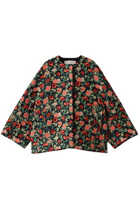 【デパリエ/DEPAREILLE】 フラワージャカードジャケット人気、トレンドファッション・服の通販 founy(ファニー) ファッション Fashion レディースファッション WOMEN アウター Coat Outerwear ジャケット Jackets 2025年 2025 2025春夏・S/S Ss,Spring/Summer,2025 シンプル Simple ジャカード Jacquard ジャケット Jacket パーティ Party フラワー Flower 夏 Summer 春 Spring S/S・春夏 Ss・Spring/Summer |ID:prp329100004410857