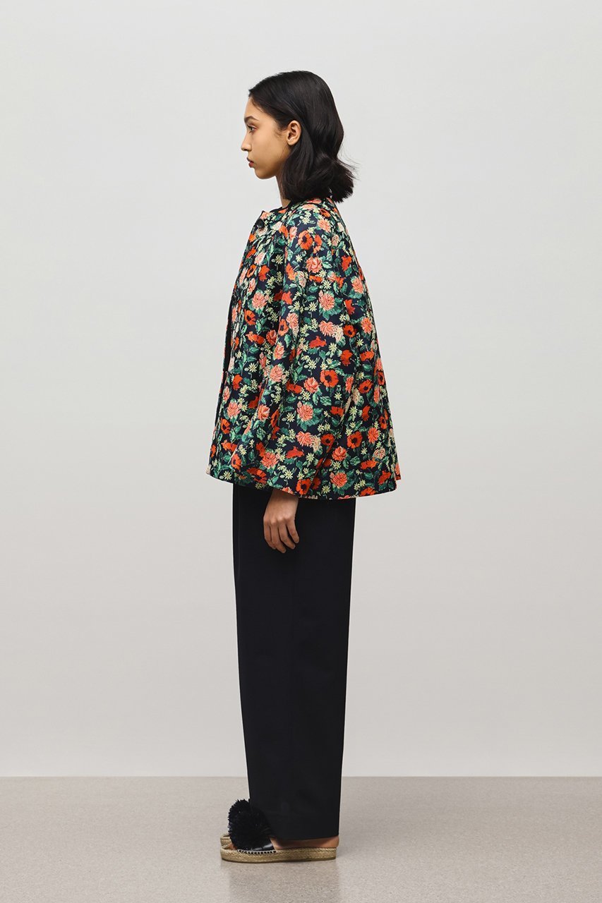 【デパリエ/DEPAREILLE】のフラワージャカードジャケット 人気、トレンドファッション・服の通販 founy(ファニー) 　ファッション　Fashion　レディースファッション　Fashion for Women　アウター　Coat / Outerwear Collection　レディースジャケット・軽アウター　Jackets　シンプル　Simple, Minimal　ジャカード／ジャガード　Jacquard, Woven Pattern　ジャケット　Jacket, Outerwear　パーティ　Party, Party Style　フラワー　Flower, Floral　other-8|ID: prp329100004410857 ipo3291000000032955707