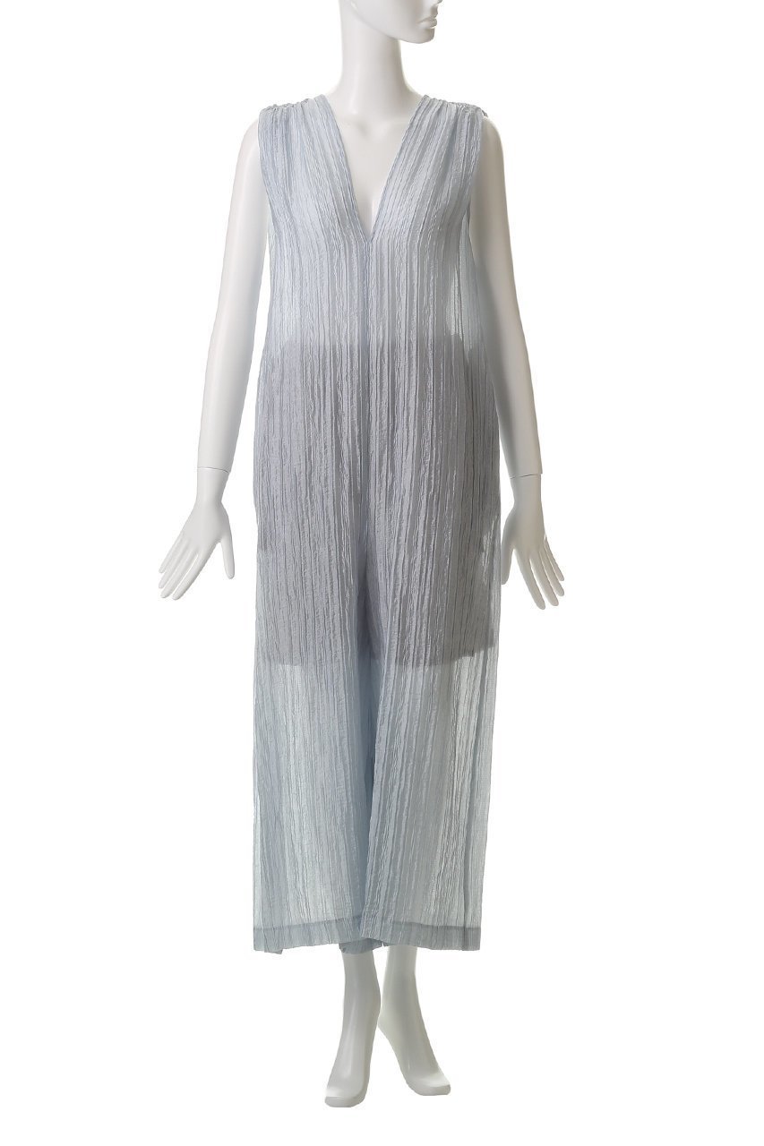 【スタニングルアー/STUNNING LURE】のrランダムプリーツオールインワン 人気、トレンドファッション・服の通販 founy(ファニー) ファッション Fashion レディースファッション Fashion for Women パンツ Pants & Trousers エアリー Airy Texture プリーツ Pleats, Pleated ランダム Random, Irregular other-2|ID: prp329100004410859 ipo3291000000036525576