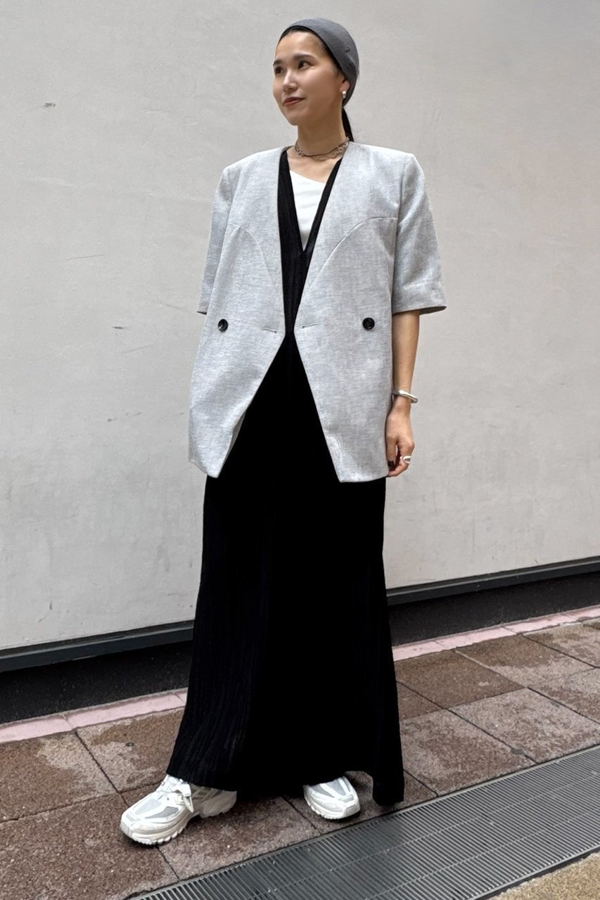 【スタニングルアー/STUNNING LURE】のrランダムプリーツオールインワン 人気、トレンドファッション・服の通販 founy(ファニー) ファッション Fashion レディースファッション Fashion for Women パンツ Pants & Trousers エアリー Airy Texture プリーツ Pleats, Pleated ランダム Random, Irregular other-7|ID: prp329100004410859 ipo3291000000036525581