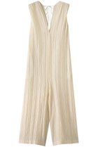 【スタニングルアー/STUNNING LURE】のrランダムプリーツオールインワン オフホワイト|ID: prp329100004410859 ipo3291000000037096233