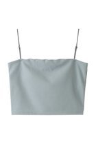 【スタニングルアー/STUNNING LURE】のミラノリブチューブトップ 人気、トレンドファッション・服の通販 founy(ファニー) ファッション Fashion レディースファッション Fashion for Women トップス・カットソー Cut & Sew Tops キャミソール&ノースリーブ Camisoles & Sleeveless Tops シャツ・ブラウス・オフィスカジュアル Elegant Blouses & Button-Ups ロングTシャツ・Tシャツ Longline T-Shirts & Tees カットソー・ベーシックTシャツ Cut-and-Sewn Tops / Stretch Tees & Basics おすすめ Recommended / Our Picks インナー Innerwear キャミソール Camisole, Spaghetti Strap Top クロップド Cropped, Short Length タンク Tank Top, Sleeveless Top ミラノリブ Milano Rib, Milano Stitch thumbnail ライトブルー|ID: prp329100004410860 ipo3291000000035060742