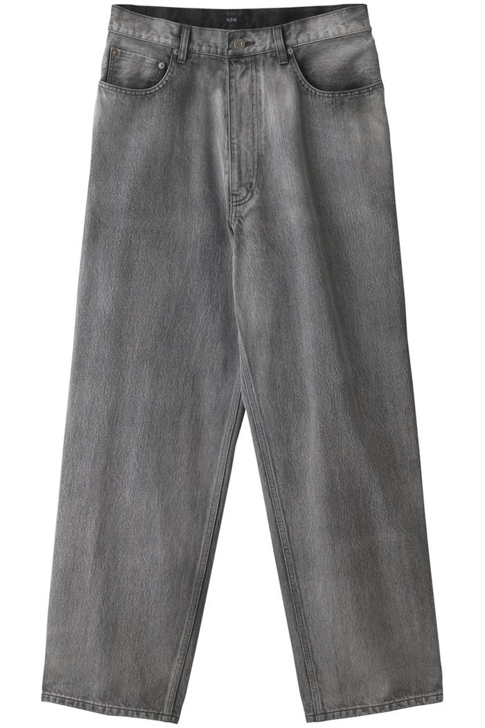 【イレーヴ/YLEVE / MEN】の【MEN】13.5oz デニムバギーフェード インテリア・キッズ・メンズ・レディースファッション・服の通販 founy(ファニー) https://founy.com/ ファッション Fashion メンズファッション Fashion for Men ボトムス Bottoms デニムパンツ・ジーンズ Denim Pants デニム Denim, Jeans Material トレンド Trend, Trending Now ロング Long, Long-Length ワイド Wide, Wide Fit |ID: prp329100004410861 ipo3291000000032909099