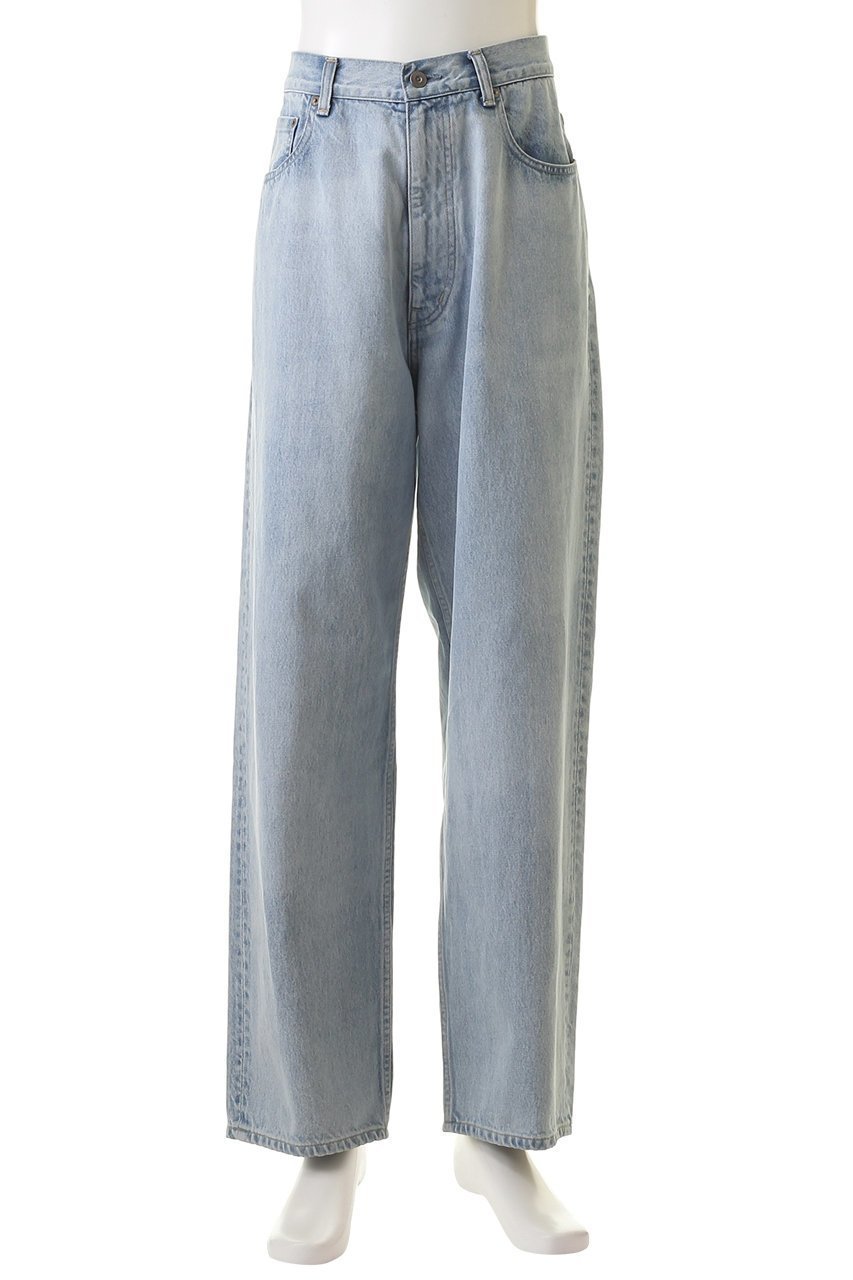 【イレーヴ/YLEVE / MEN】の【MEN】13.5oz デニムバギーフェード 人気、トレンドファッション・服の通販 founy(ファニー) 　ファッション　Fashion　メンズファッション　Fashion for Men　ボトムス　Bottoms　デニムパンツ・ジーンズ　Denim Pants　デニム　Denim, Jeans Material　トレンド　Trend, Trending Now　ロング　Long, Long-Length　ワイド　Wide, Wide Fit　other-2|ID: prp329100004410861 ipo3291000000032909108