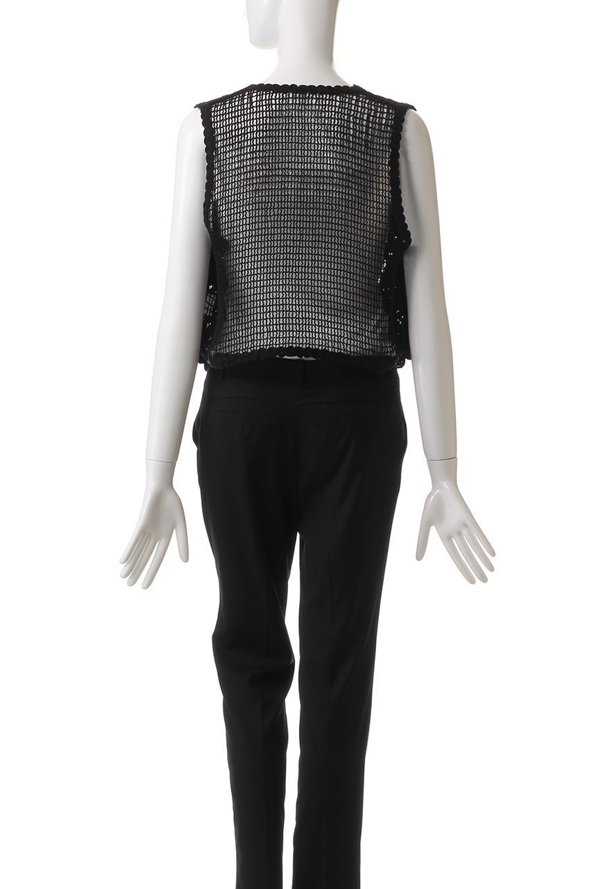 【アダワス/ADAWAS】のLILY エンブロイダリー Vネックベスト 人気、トレンドファッション・服の通販 founy(ファニー) 　ファッション　Fashion　レディースファッション　Fashion for Women　アウター　Coat / Outerwear Collection　レディースジャケット・軽アウター　Jackets　エンブロイダリー　Embroidery Design　コンパクト　Compact, Small Size　ジャケット　Jacket, Outerwear　トレンド　Trend, Trending Now　フェミニン　Feminine, Girly　フォルム　Silhouette, Form　ベスト　Vest, Waistcoat　ボトム　Bottoms, Lower Wear　other-4|ID: prp329100004410862 ipo3291000000032960927
