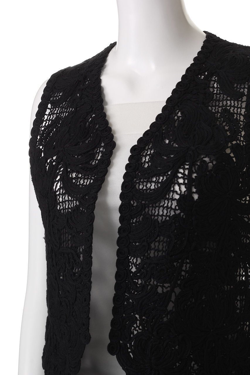 【アダワス/ADAWAS】のLILY エンブロイダリー Vネックベスト 人気、トレンドファッション・服の通販 founy(ファニー) 　ファッション　Fashion　レディースファッション　Fashion for Women　アウター　Coat / Outerwear Collection　レディースジャケット・軽アウター　Jackets　エンブロイダリー　Embroidery Design　コンパクト　Compact, Small Size　ジャケット　Jacket, Outerwear　トレンド　Trend, Trending Now　フェミニン　Feminine, Girly　フォルム　Silhouette, Form　ベスト　Vest, Waistcoat　ボトム　Bottoms, Lower Wear　other-5|ID: prp329100004410862 ipo3291000000032960930