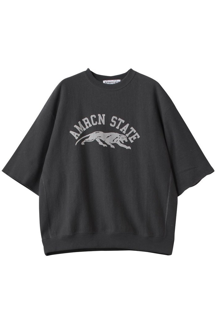 【アメリカーナ/Americana】のカットオフリヴァースウィーブスウェットシャツ インテリア・キッズ・メンズ・レディースファッション・服の通販 founy(ファニー) https://founy.com/ ファッション Fashion レディースファッション WOMEN トップス・カットソー Tops/Tshirt シャツ/ブラウス Shirts/Blouses パーカ Sweats ロング / Tシャツ T-Shirts スウェット Sweat カットソー Cut and Sewn カットオフ Cut Off スリーブ Sleeve フロント Front プリント Print ロング Long |ID: prp329100004410863 ipo3291000000030801999
