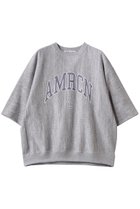 【アメリカーナ/Americana】のAMRCN カットオフリヴァースウィーブ ロゴスウェットシャツ 杢グレー|ID:prp329100004410864