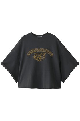 【アメリカーナ/Americana】 カットオフワイドスウェットシャツ人気、トレンドファッション・服の通販 founy(ファニー) ファッション Fashion レディースファッション Fashion for Women トップス・カットソー Cut & Sew Tops シャツ・ブラウス・オフィスカジュアル Elegant Blouses & Button-Ups レディースパーカー・カジュアルフーディー Casual Hoodies & Sweatshirts ロングTシャツ・Tシャツ Longline T-Shirts & Tees スウェット・クルーネックトップス Sweatshirts & Crewnecks / Relaxed Fit Sweat Tops カットソー・ベーシックTシャツ Cut-and-Sewn Tops / Stretch Tees & Basics カットオフ Cut-Off Design |ID:prp329100004410865