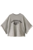 【アメリカーナ/Americana】のカットオフワイドスウェットシャツ 人気、トレンドファッション・服の通販 founy(ファニー) ファッション Fashion レディースファッション Fashion for Women トップス・カットソー Cut & Sew Tops シャツ・ブラウス・オフィスカジュアル Elegant Blouses & Button-Ups レディースパーカー・カジュアルフーディー Casual Hoodies & Sweatshirts ロングTシャツ・Tシャツ Longline T-Shirts & Tees スウェット・クルーネックトップス Sweatshirts & Crewnecks / Relaxed Fit Sweat Tops カットソー・ベーシックTシャツ Cut-and-Sewn Tops / Stretch Tees & Basics カットオフ Cut-Off Design thumbnail 杢グレー|ID: prp329100004410865 ipo3291000000032871821