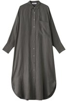 【サクラ/SACRA】のプレミアムベルギーリネンシャツワンピース 人気、トレンドファッション・服の通販 founy(ファニー) ファッション Fashion レディースファッション Fashion for Women ワンピース Dresses シャツワンピース / 1枚で着映えコーデ Shirt Dresses チュニック Tunic Tops & Dresses チュニック Tunic, Long Top ヨーク Yoke, Yoke Design リネン Linen, Linen Fabric ロング Long, Long-Length 夏 Summer 羽織 Haori, Light Jacket thumbnail チャコール|ID: prp329100004410867 ipo3291000000032856137