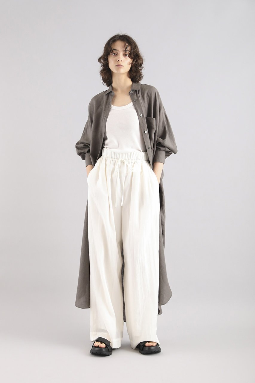 【サクラ/SACRA】のプレミアムベルギーリネンシャツワンピース 人気、トレンドファッション・服の通販 founy(ファニー) 　ファッション　Fashion　レディースファッション　Fashion for Women　ワンピース　Dresses　シャツワンピース / 1枚で着映えコーデ　Shirt Dresses　チュニック　Tunic Tops & Dresses　チュニック　Tunic, Long Top　ヨーク　Yoke, Yoke Design　リネン　Linen, Linen Fabric　ロング　Long, Long-Length　夏　Summer　羽織　Haori, Light Jacket　other-6|ID: prp329100004410867 ipo3291000000032856160