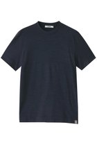 【スローン/SLOANE】の【UNISEX】ウール×ポリエステル Tシャツ ネイビー|ID:prp329100004410868