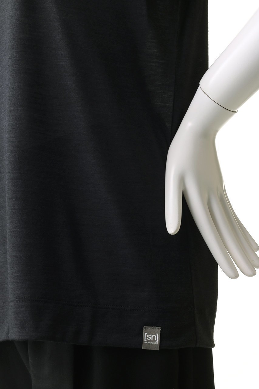 【スローン/SLOANE】のウール×ポリエステル Tシャツ 人気、トレンドファッション・服の通販 founy(ファニー) 　ファッション　Fashion　レディースファッション　Fashion for Women　トップス・カットソー　Cut & Sew Tops　シャツ・ブラウス・オフィスカジュアル　Elegant Blouses & Button-Ups　ロングTシャツ・Tシャツ　Longline T-Shirts & Tees　カットソー・ベーシックTシャツ　Cut-and-Sewn Tops / Stretch Tees & Basics　ショート　Short, Short Length　スリーブ　Sleeve, Long Sleeve / Short Sleeve　トレンド　Trend, Trending Now　ベーシック　Basic, Essential　定番　Standard, Basic Item　other-5|ID: prp329100004410868 ipo3291000000032871529
