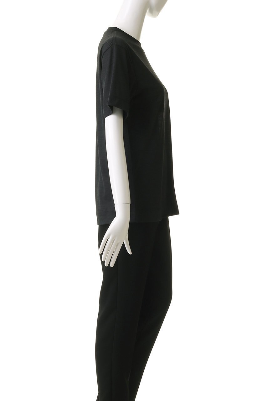 【スローン/SLOANE】のウール×ポリエステル Tシャツ 人気、トレンドファッション・服の通販 founy(ファニー) 　ファッション　Fashion　レディースファッション　Fashion for Women　トップス・カットソー　Cut & Sew Tops　シャツ・ブラウス・オフィスカジュアル　Elegant Blouses & Button-Ups　ロングTシャツ・Tシャツ　Longline T-Shirts & Tees　カットソー・ベーシックTシャツ　Cut-and-Sewn Tops / Stretch Tees & Basics　ショート　Short, Short Length　スリーブ　Sleeve, Long Sleeve / Short Sleeve　トレンド　Trend, Trending Now　ベーシック　Basic, Essential　定番　Standard, Basic Item　other-3|ID: prp329100004410868 ipo3291000000034954319