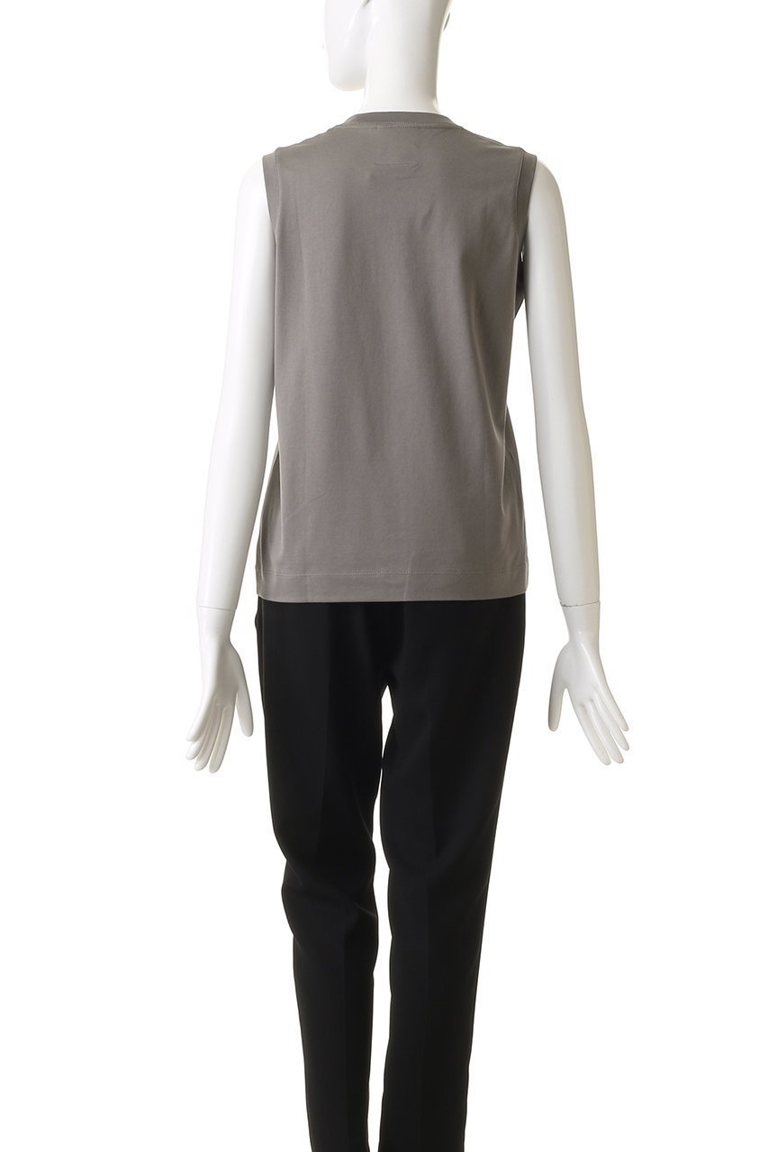【スローン/SLOANE】の60/2コットン天竺 ノースリーブ 人気、トレンドファッション・服の通販 founy(ファニー) 　ファッション　Fashion　レディースファッション　Fashion for Women　トップス・カットソー　Cut & Sew Tops　キャミソール&ノースリーブ　Camisoles & Sleeveless Tops　シャツ・ブラウス・オフィスカジュアル　Elegant Blouses & Button-Ups　ロングTシャツ・Tシャツ　Longline T-Shirts & Tees　カットソー・ベーシックTシャツ　Cut-and-Sewn Tops / Stretch Tees & Basics　なめらか　Smooth, Silky Texture　キャミソール　Camisole, Spaghetti Strap Top　シンプル　Simple, Minimal　タンク　Tank Top, Sleeveless Top　ノースリーブ　Sleeveless, No-Sleeve　定番　Standard, Basic Item　other-4|ID: prp329100004410869 ipo3291000000032871571