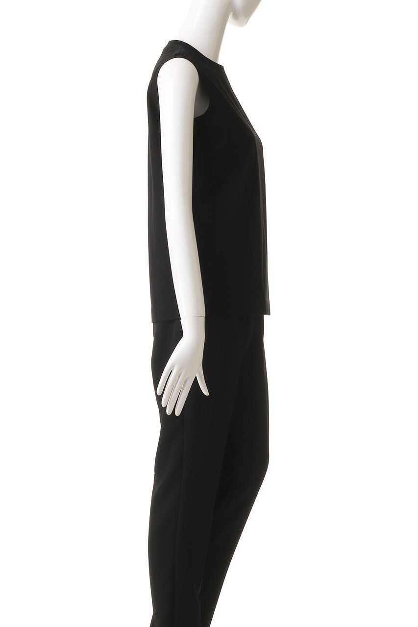 【スローン/SLOANE】の60/2コットン天竺 UVノースリーブ 人気、トレンドファッション・服の通販 founy(ファニー) 　ファッション　Fashion　レディースファッション　Fashion for Women　トップス・カットソー　Cut & Sew Tops　キャミソール&ノースリーブ　Camisoles & Sleeveless Tops　シャツ・ブラウス・オフィスカジュアル　Elegant Blouses & Button-Ups　ロングTシャツ・Tシャツ　Longline T-Shirts & Tees　カットソー・ベーシックTシャツ　Cut-and-Sewn Tops / Stretch Tees & Basics　インナー　Innerwear　カーディガン　Cardigan, Knitwear　キャミソール　Camisole, Spaghetti Strap Top　シンプル　Simple, Minimal　タンク　Tank Top, Sleeveless Top　ノースリーブ　Sleeveless, No-Sleeve　エレガント 上品　Elegant　夏　Summer　other-3|ID: prp329100004410871 ipo3291000000032871657