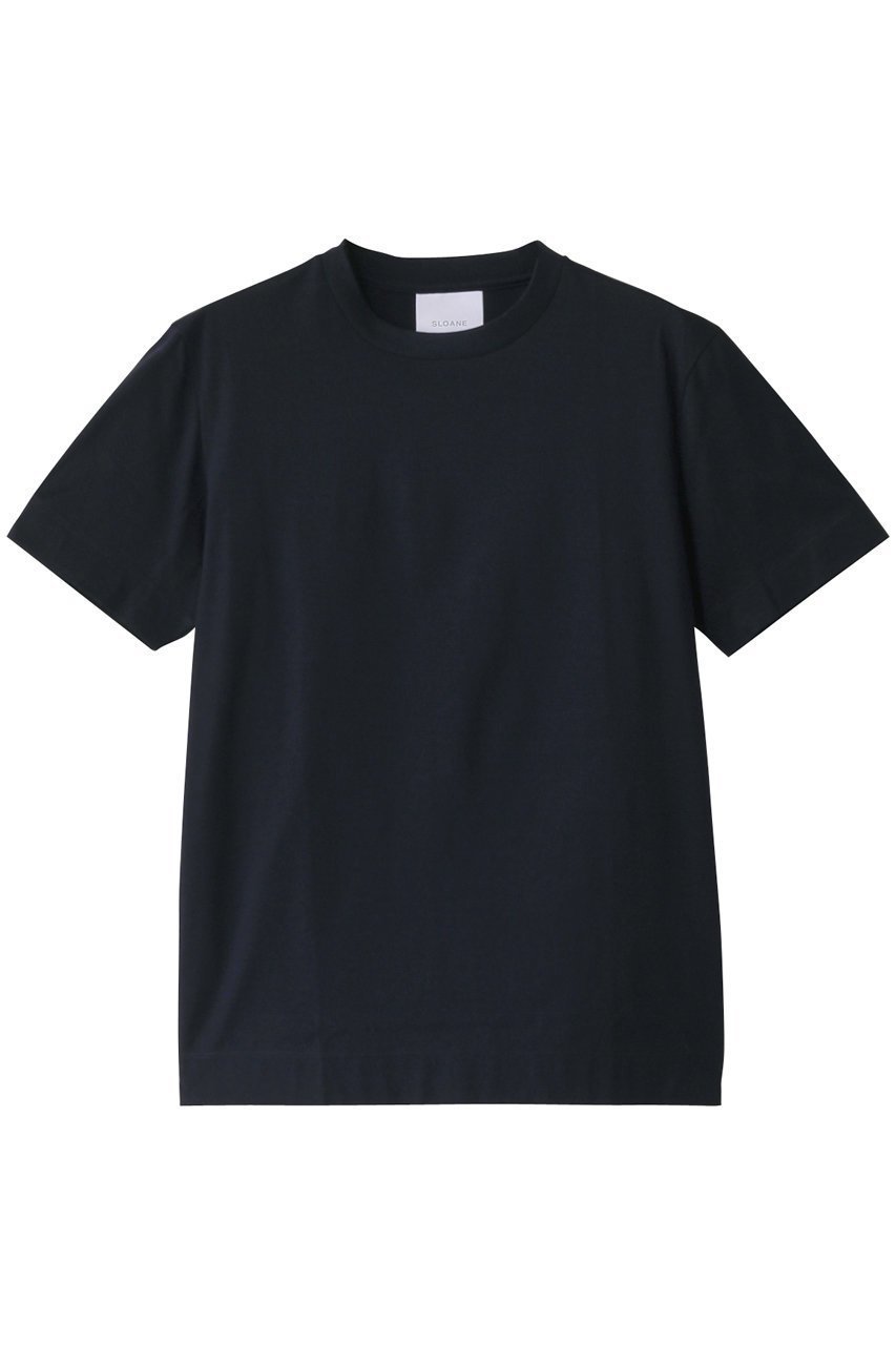 【スローン/SLOANE】の【UNISEX】60/2コットン天竺 UV Tシャツ インテリア・キッズ・メンズ・レディースファッション・服の通販 founy(ファニー) 　ファッション　Fashion　レディースファッション　WOMEN　トップス・カットソー　Tops/Tshirt　シャツ/ブラウス　Shirts/Blouses　ロング / Tシャツ　T-Shirts　カットソー　Cut and Sewn　2025年　2025　2025春夏・S/S　Ss,Spring/Summer,2025　ユニセックス　Unisex　ショート　Short　シンプル　Simple　スリーブ　Sleeve　エレガント 上品　Elegant　夏　Summer　定番　Standard　春　Spring　S/S・春夏　Ss・Spring/Summer　ネイビー|ID: prp329100004410872 ipo3291000000030802032