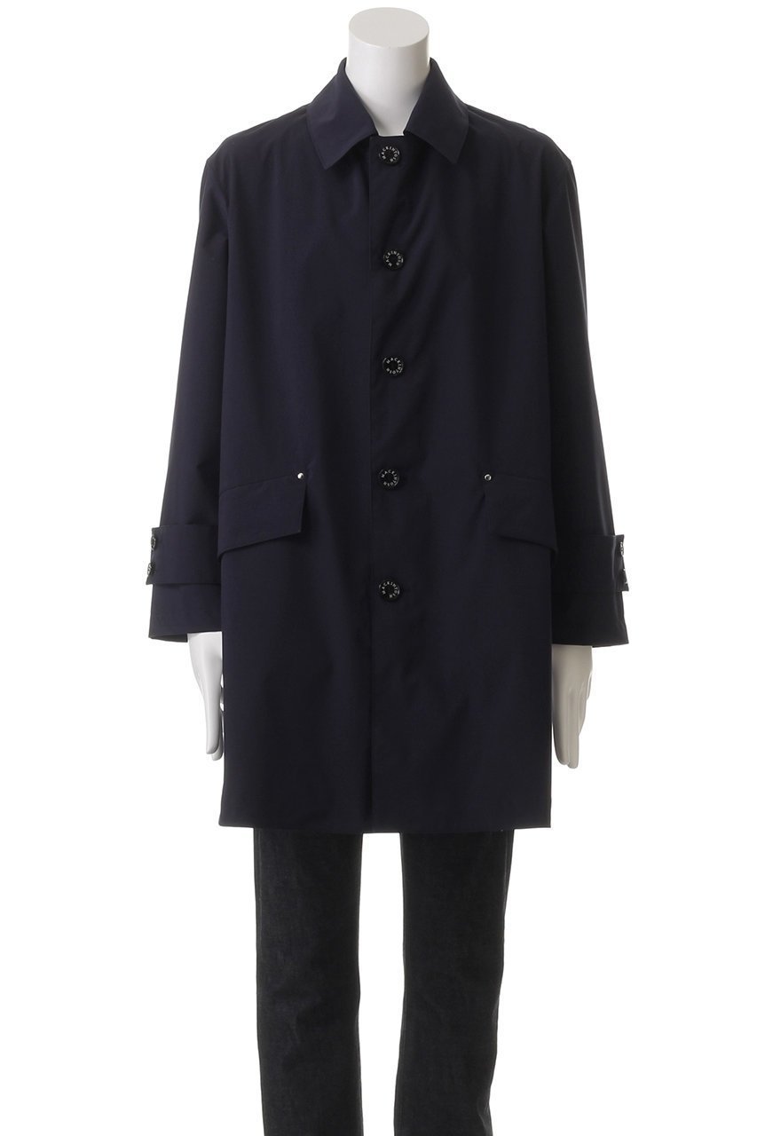 【マッキントッシュ/MACKINTOSH / MEN】の【MEN】HUMBIE はっ水ポリエステル スリムフィット コート 人気、トレンドファッション・服の通販 founy(ファニー) 　ファッション　Fashion　メンズファッション　Fashion for Men　オケージョン　Occasion Wear　スリム　Slim, Slim Fit　フィット　Fit, Slim Fit　ロング　Long, Long-Length　定番　Standard, Basic Item　other-2|ID: prp329100004410873 ipo3291000000032924169