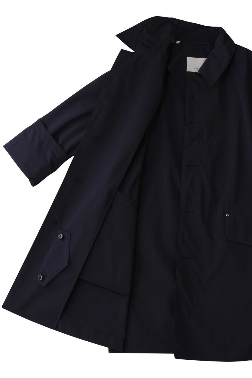 【マッキントッシュ/MACKINTOSH / MEN】の【MEN】HUMBIE はっ水ポリエステル スリムフィット コート 人気、トレンドファッション・服の通販 founy(ファニー) 　ファッション　Fashion　メンズファッション　Fashion for Men　オケージョン　Occasion Wear　スリム　Slim, Slim Fit　フィット　Fit, Slim Fit　ロング　Long, Long-Length　定番　Standard, Basic Item　other-6|ID: prp329100004410873 ipo3291000000032924203