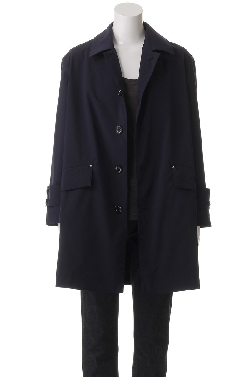 【マッキントッシュ/MACKINTOSH / MEN】の【MEN】HUMBIE はっ水ポリエステル スリムフィット コート 人気、トレンドファッション・服の通販 founy(ファニー) 　ファッション　Fashion　メンズファッション　Fashion for Men　オケージョン　Occasion Wear　スリム　Slim, Slim Fit　フィット　Fit, Slim Fit　ロング　Long, Long-Length　定番　Standard, Basic Item　other-7|ID: prp329100004410873 ipo3291000000032924210