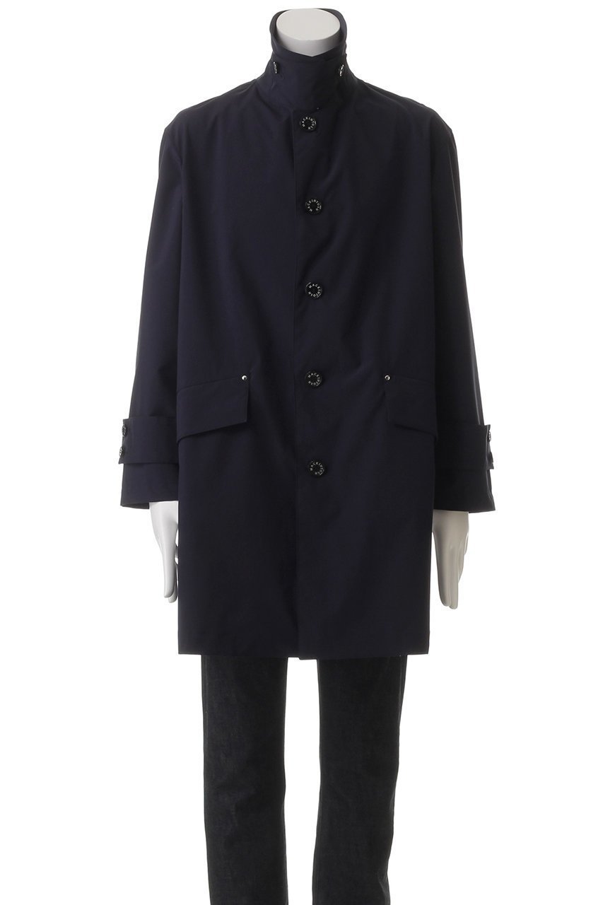 【マッキントッシュ/MACKINTOSH / MEN】の【MEN】HUMBIE はっ水ポリエステル スリムフィット コート 人気、トレンドファッション・服の通販 founy(ファニー) 　ファッション　Fashion　メンズファッション　Fashion for Men　オケージョン　Occasion Wear　スリム　Slim, Slim Fit　フィット　Fit, Slim Fit　ロング　Long, Long-Length　定番　Standard, Basic Item　other-8|ID: prp329100004410873 ipo3291000000032924217