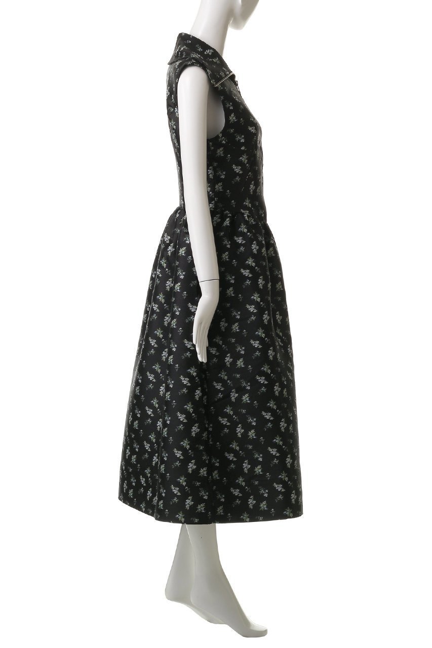 【ガニー/GANNI】のFloral Jacquard Midi ドレス 人気、トレンドファッション・服の通販 founy(ファニー) 　ファッション　Fashion　レディースファッション　Fashion for Women　ワンピース　Dresses　フォーマル・パーティードレス・結婚式用ドレス　Elegant & Casual Dresses　チュニック　Tunic Tops & Dresses　クラシカル　Classical, Vintage-Inspired　ジャカード／ジャガード　Jacquard, Woven Pattern　チュニック　Tunic, Long Top　ドレス　Dress, One-Piece　フレア　Flare, Flared　other-3|ID: prp329100004410875 ipo3291000000032785239