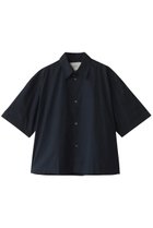 【スタジオ ニコルソン/STUDIO NICHOLSON / MEN】の【MEN】SANKO オーガニックコットンボクシーシャツ ダーケストネイビー|ID:prp329100004410876
