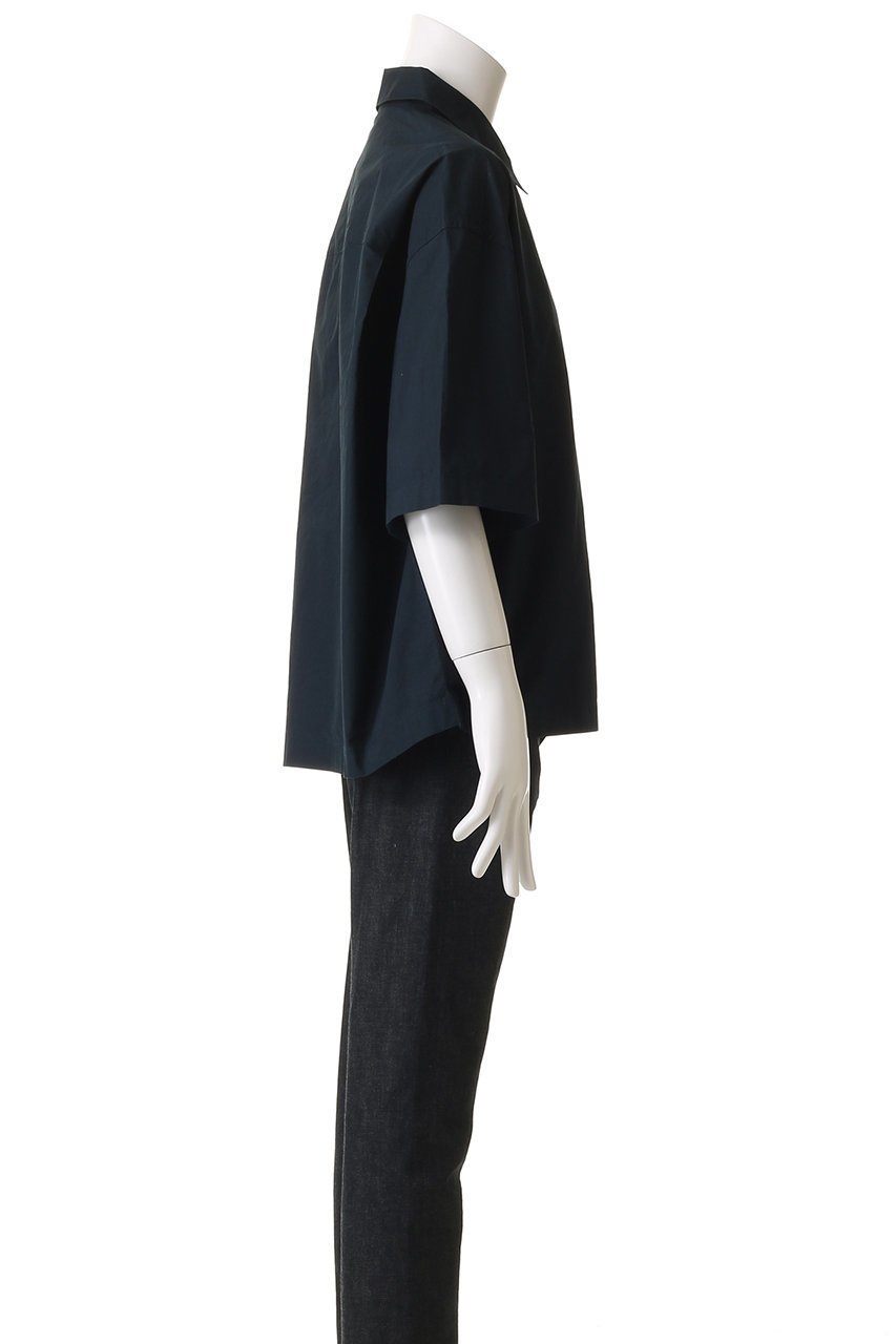 【スタジオ ニコルソン/STUDIO NICHOLSON】の【UNISEX】SANKO オーガニックコットンボクシーシャツ 人気、トレンドファッション・服の通販 founy(ファニー) 　ファッション　Fashion　レディースファッション　Fashion for Women　トップス・カットソー　Cut & Sew Tops　シャツ・ブラウス・オフィスカジュアル　Elegant Blouses & Button-Ups　ユニセックス　Unisex, Genderless　ショート　Short, Short Length　スリーブ　Sleeve, Long Sleeve / Short Sleeve　トレンド　Trend, Trending Now　ボックス　Boxy, Box Shape　リラックス　Relax, Relaxed Fit　夏　Summer　other-3|ID: prp329100004410876 ipo3291000000034955644