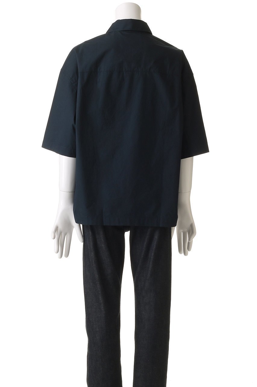 【スタジオ ニコルソン/STUDIO NICHOLSON】の【UNISEX】SANKO オーガニックコットンボクシーシャツ 人気、トレンドファッション・服の通販 founy(ファニー) 　ファッション　Fashion　レディースファッション　Fashion for Women　トップス・カットソー　Cut & Sew Tops　シャツ・ブラウス・オフィスカジュアル　Elegant Blouses & Button-Ups　ユニセックス　Unisex, Genderless　ショート　Short, Short Length　スリーブ　Sleeve, Long Sleeve / Short Sleeve　トレンド　Trend, Trending Now　ボックス　Boxy, Box Shape　リラックス　Relax, Relaxed Fit　夏　Summer　other-4|ID: prp329100004410876 ipo3291000000034955646