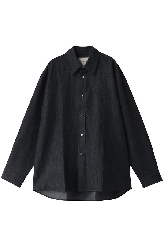 【スタジオ ニコルソン/STUDIO NICHOLSON / MEN】の【MEN】OLI オーバーサイズシャツ インテリア・キッズ・メンズ・レディースファッション・服の通販 founy(ファニー) https://founy.com/ ファッション Fashion メンズファッション Fashion for Men シンプル Simple, Minimal スリーブ Sleeve, Long Sleeve / Short Sleeve リネン Linen, Linen Fabric ロング Long, Long-Length 夏 Summer 春 Spring S/S・春夏 SS, Spring/Summer, Warm Season 羽織 Haori, Light Jacket |ID: prp329100004410877 ipo3291000000032858676