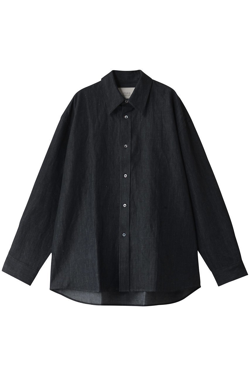 【スタジオ ニコルソン/STUDIO NICHOLSON / MEN】の【MEN】OLI オーバーサイズシャツ 人気、トレンドファッション・服の通販 founy(ファニー) 　ファッション　Fashion　メンズファッション　Fashion for Men　シンプル　Simple, Minimal　スリーブ　Sleeve, Long Sleeve / Short Sleeve　リネン　Linen, Linen Fabric　ロング　Long, Long-Length　夏　Summer　春　Spring　S/S・春夏　SS, Spring/Summer, Warm Season　羽織　Haori, Light Jacket　 other-1|ID: prp329100004410877 ipo3291000000032858676