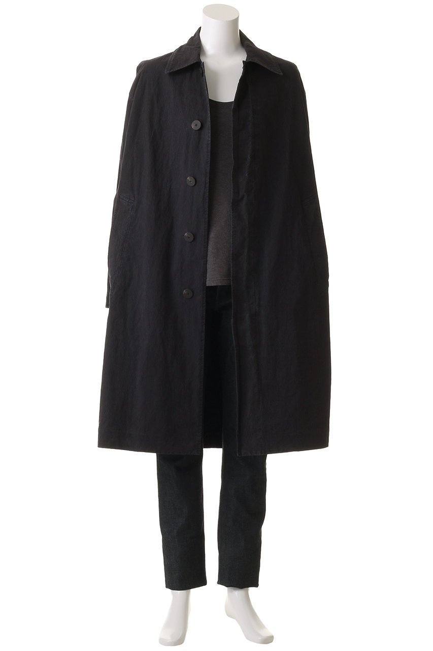 【スタジオ ニコルソン/STUDIO NICHOLSON / MEN】の【MEN】NEVIS コットンナイロン ロングコート 人気、トレンドファッション・服の通販 founy(ファニー) 　ファッション　Fashion　メンズファッション　Fashion for Men　シンプル　Simple, Minimal　ロング　Long, Long-Length　羽織　Haori, Light Jacket　軽量　Lightweight, Ultra Light　other-7|ID: prp329100004410878 ipo3291000000032931565