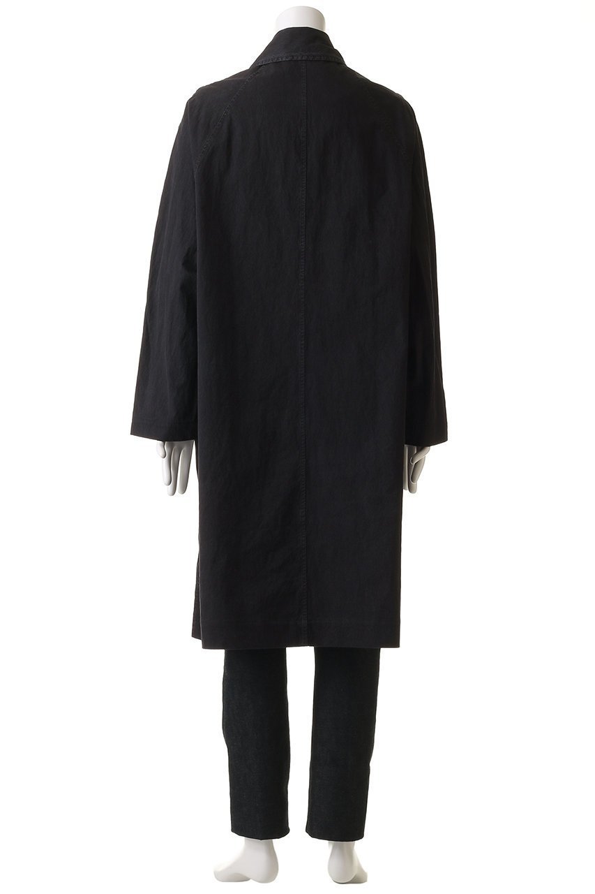 【スタジオ ニコルソン/STUDIO NICHOLSON】の【UNISEX】NEVIS コットンナイロン ロングコート 人気、トレンドファッション・服の通販 founy(ファニー) 　ファッション　Fashion　レディースファッション　Fashion for Women　アウター　Coat / Outerwear Collection　コート・ロングコート・ピーコート　Long Coats, Peacoats & More　ユニセックス　Unisex, Genderless　シンプル　Simple, Minimal　ロング　Long, Long-Length　羽織　Haori, Light Jacket　軽量　Lightweight, Ultra Light　other-4|ID: prp329100004410878 ipo3291000000034956165