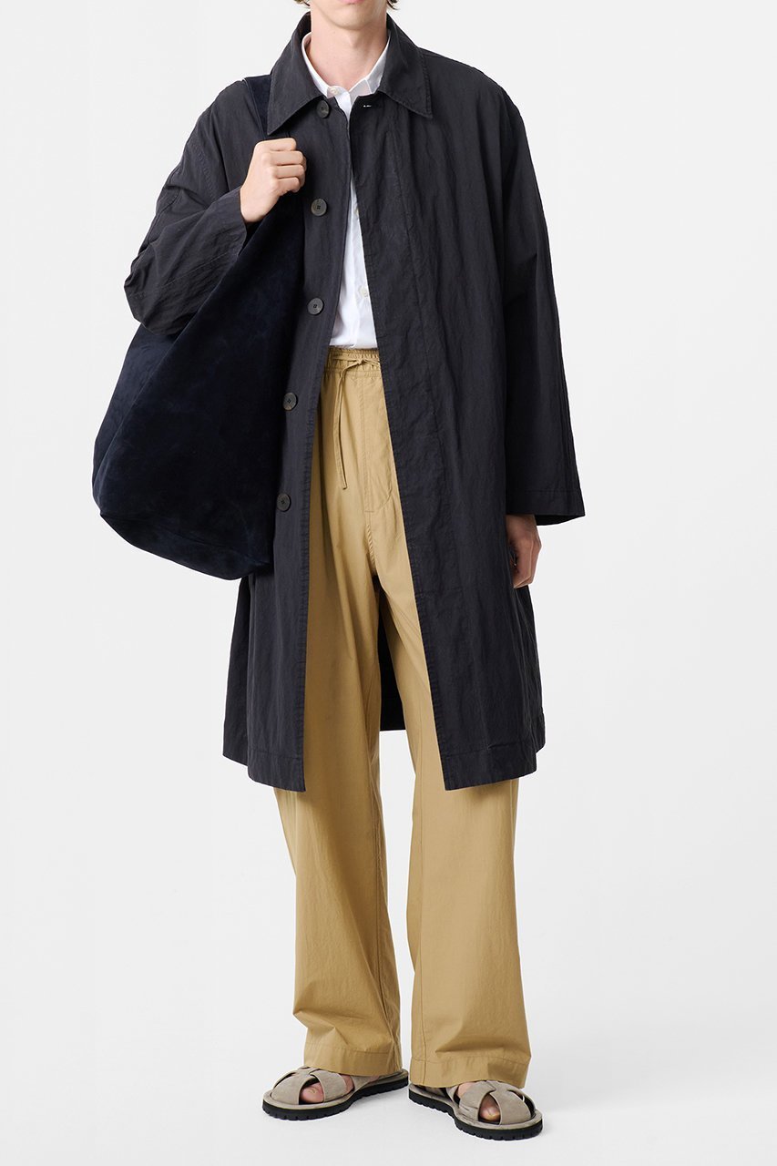 【スタジオ ニコルソン/STUDIO NICHOLSON】の【UNISEX】NEVIS コットンナイロン ロングコート 人気、トレンドファッション・服の通販 founy(ファニー) 　ファッション　Fashion　レディースファッション　Fashion for Women　アウター　Coat / Outerwear Collection　コート・ロングコート・ピーコート　Long Coats, Peacoats & More　ユニセックス　Unisex, Genderless　シンプル　Simple, Minimal　ロング　Long, Long-Length　羽織　Haori, Light Jacket　軽量　Lightweight, Ultra Light　other-8|ID: prp329100004410878 ipo3291000000034956170