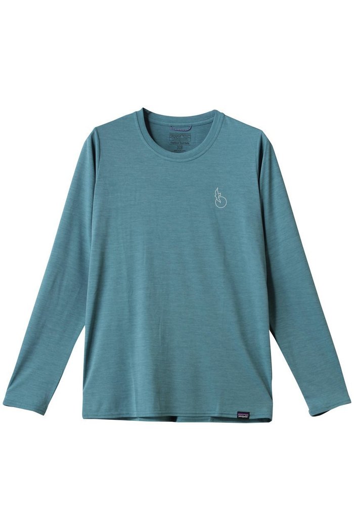 【パタゴニア/Patagonia】のウィメンズロングスリーブキャプリーンクールデイリーグラフィックシャツ(ウォーターズ) インテリア・キッズ・メンズ・レディースファッション・服の通販 founy(ファニー) https://founy.com/ ファッション Fashion レディースファッション Fashion for Women トップス・カットソー Cut & Sew Tops シャツ・ブラウス・オフィスカジュアル Elegant Blouses & Button-Ups スポーツウェア Functional & Stylish Sportswear スポーツ トップス Athletic Tops / Workout Tops / Training Shirts グラフィック Graphic, Graphic Design スタイリッシュ Stylish, Fashionable スポーツ Sports, Activewear スリーブ Sleeve, Long Sleeve / Short Sleeve ベーシック Basic, Essential メンズ Men's, Menswear ロング Long, Long-Length 夏 Summer 定番 Standard, Basic Item 春 Spring S/S・春夏 SS, Spring/Summer, Warm Season |ID: prp329100004410885 ipo3291000000033822410
