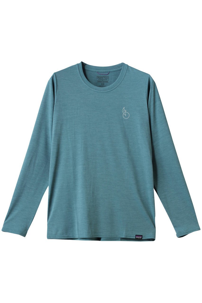 【パタゴニア/Patagonia】のウィメンズロングスリーブキャプリーンクールデイリーグラフィックシャツ(ウォーターズ) 人気、トレンドファッション・服の通販 founy(ファニー) ファッション Fashion レディースファッション Fashion for Women トップス・カットソー Cut & Sew Tops シャツ・ブラウス・オフィスカジュアル Elegant Blouses & Button-Ups スポーツウェア Functional & Stylish Sportswear スポーツ トップス Athletic Tops / Workout Tops / Training Shirts グラフィック Graphic, Graphic Design スタイリッシュ Stylish, Fashionable スポーツ Sports, Activewear スリーブ Sleeve, Long Sleeve / Short Sleeve ベーシック Basic, Essential メンズ Men's, Menswear ロング Long, Long-Length 夏 Summer 定番 Standard, Basic Item 春 Spring S/S・春夏 SS, Spring/Summer, Warm Season other-1|ID: prp329100004410885 ipo3291000000033822410