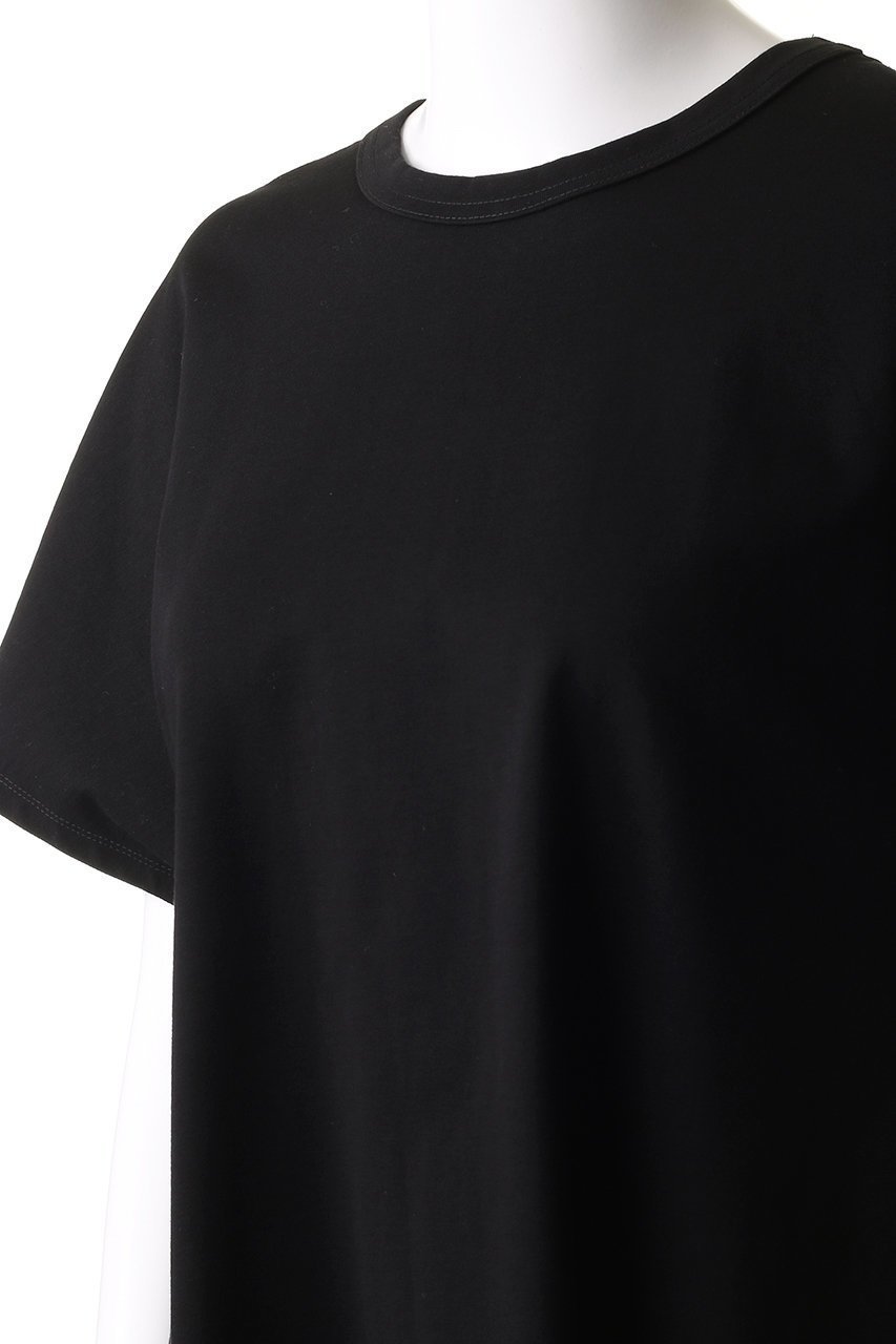 【スローン/SLOANE】のピュアオーガニックコットン バックタック半袖ワンピース 人気、トレンドファッション・服の通販 founy(ファニー) 　ファッション　Fashion　レディースファッション　Fashion for Women　ワンピース　Dresses　チュニック　Tunic Tops & Dresses　シンプル　Simple, Minimal　チュニック　Tunic, Long Top　ロング　Long, Long-Length　エレガント 上品　Elegant　今季　This Season, Current Season　半袖　Short Sleeve, Half Sleeve　無地　Plain, Solid Color　other-5|ID: prp329100004410889 ipo3291000000032875759