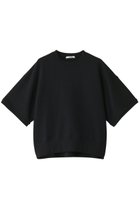 【スローン/SLOANE】の30/10コットン裏毛 半袖スウェット 人気、トレンドファッション・服の通販 founy(ファニー) ファッション Fashion レディースファッション WOMEN トップス・カットソー Tops/Tshirt シャツ/ブラウス Shirts/Blouses パーカ Sweats ロング / Tシャツ T-Shirts スウェット Sweat カットソー Cut and Sewn 2025年 2025 2025春夏・S/S Ss,Spring/Summer,2025 ショルダー Shoulder スウェット Sweat トレンド Trend ドロップ Drop ベーシック Basic リラックス Relax 半袖 Short Sleeve 夏 Summer 春 Spring S/S・春夏 Ss・Spring/Summer thumbnail ブラック|ID: prp329100004410890 ipo3291000000030802087