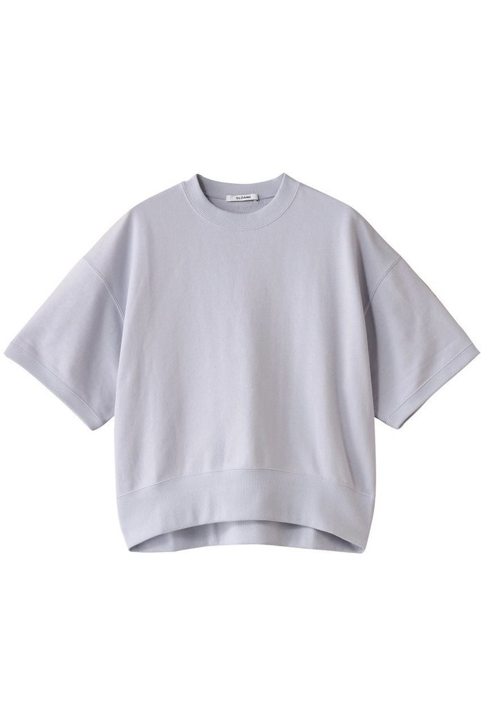 【スローン/SLOANE】の30/10コットン裏毛 半袖スウェット インテリア・キッズ・メンズ・レディースファッション・服の通販 founy(ファニー) https://founy.com/ ファッション Fashion レディースファッション Fashion for Women トップス・カットソー Cut & Sew Tops シャツ・ブラウス・オフィスカジュアル Elegant Blouses & Button-Ups レディースパーカー・カジュアルフーディー Casual Hoodies & Sweatshirts ロングTシャツ・Tシャツ Longline T-Shirts & Tees スウェット・クルーネックトップス Sweatshirts & Crewnecks / Relaxed Fit Sweat Tops カットソー・ベーシックTシャツ Cut-and-Sewn Tops / Stretch Tees & Basics ショルダー Shoulder, Shoulder Strap スウェット / スエット Sweatshirt, Sweatwear トレンド Trend, Trending Now ドロップ Drop Shoulder, Dropped Style ベーシック Basic, Essential リラックス Relax, Relaxed Fit 半袖 Short Sleeve, Half Sleeve |ID: prp329100004410890 ipo3291000000032871329