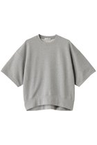 【スローン/SLOANE】の30/10コットン裏毛 半袖スウェット グレー|ID: prp329100004410890 ipo3291000000032871341