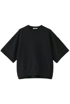 【スローン/SLOANE】の30/10コットン裏毛 半袖スウェット ブラック|ID: prp329100004410890 ipo3291000000032871347