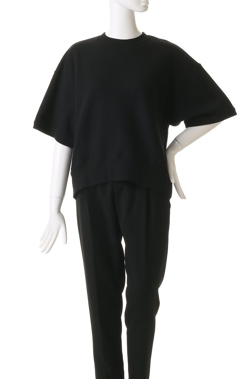 【スローン/SLOANE】の30/10コットン裏毛 半袖スウェット 人気、トレンドファッション・服の通販 founy(ファニー) 　ファッション　Fashion　レディースファッション　Fashion for Women　トップス・カットソー　Cut & Sew Tops　シャツ・ブラウス・オフィスカジュアル　Elegant Blouses & Button-Ups　レディースパーカー・カジュアルフーディー　Casual Hoodies & Sweatshirts　ロングTシャツ・Tシャツ　Longline T-Shirts & Tees　スウェット・クルーネックトップス　Sweatshirts & Crewnecks / Relaxed Fit Sweat Tops　カットソー・ベーシックTシャツ　Cut-and-Sewn Tops / Stretch Tees & Basics　ショルダー　Shoulder, Shoulder Strap　スウェット / スエット　Sweatshirt, Sweatwear　トレンド　Trend, Trending Now　ドロップ　Drop Shoulder, Dropped Style　ベーシック　Basic, Essential　リラックス　Relax, Relaxed Fit　半袖　Short Sleeve, Half Sleeve　other-2|ID: prp329100004410890 ipo3291000000032871353