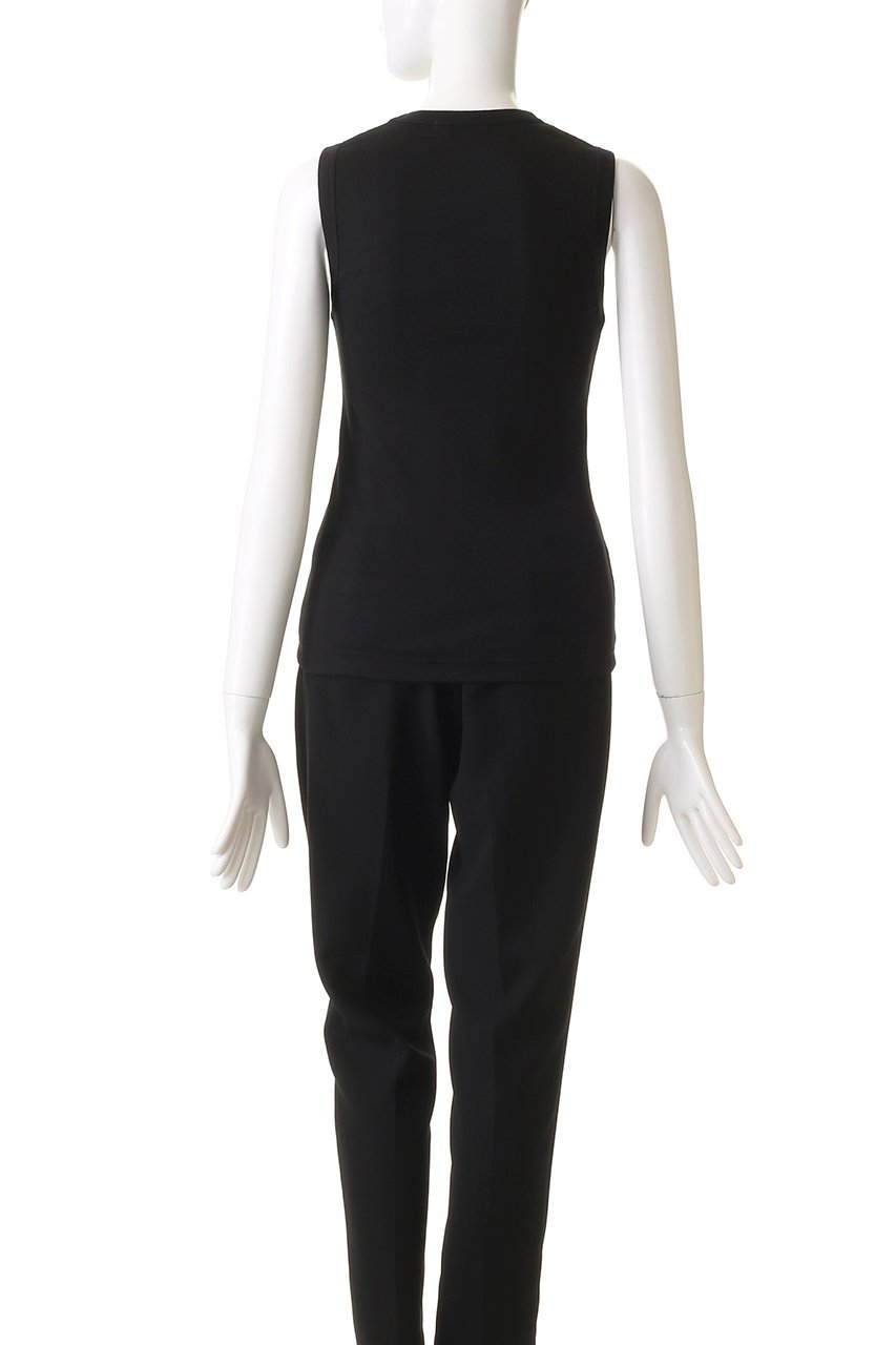 【スローン/SLOANE】のコンパクトストレッチリブ ノースリーブ 人気、トレンドファッション・服の通販 founy(ファニー) 　ファッション　Fashion　レディースファッション　Fashion for Women　トップス・カットソー　Cut & Sew Tops　キャミソール&ノースリーブ　Camisoles & Sleeveless Tops　シャツ・ブラウス・オフィスカジュアル　Elegant Blouses & Button-Ups　ロングTシャツ・Tシャツ　Longline T-Shirts & Tees　カットソー・ベーシックTシャツ　Cut-and-Sewn Tops / Stretch Tees & Basics　キャミソール　Camisole, Spaghetti Strap Top　シンプル　Simple, Minimal　ストレッチ　Stretch, Stretchy Fabric　タンク　Tank Top, Sleeveless Top　ノースリーブ　Sleeveless, No-Sleeve　ベーシック　Basic, Essential　other-4|ID: prp329100004410891 ipo3291000000035421234