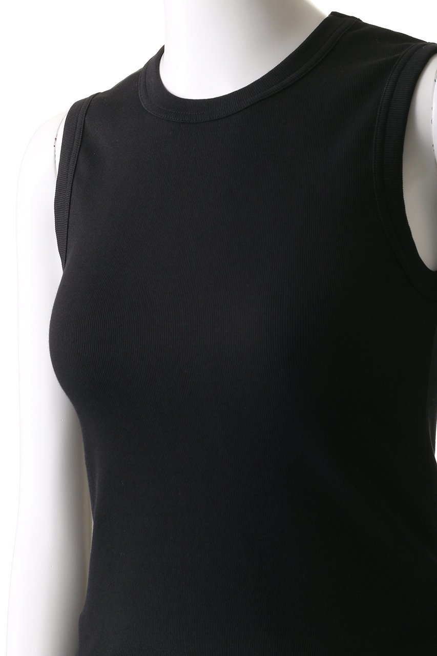 【スローン/SLOANE】のコンパクトストレッチリブ ノースリーブ 人気、トレンドファッション・服の通販 founy(ファニー) 　ファッション　Fashion　レディースファッション　Fashion for Women　トップス・カットソー　Cut & Sew Tops　キャミソール&ノースリーブ　Camisoles & Sleeveless Tops　シャツ・ブラウス・オフィスカジュアル　Elegant Blouses & Button-Ups　ロングTシャツ・Tシャツ　Longline T-Shirts & Tees　カットソー・ベーシックTシャツ　Cut-and-Sewn Tops / Stretch Tees & Basics　キャミソール　Camisole, Spaghetti Strap Top　シンプル　Simple, Minimal　ストレッチ　Stretch, Stretchy Fabric　タンク　Tank Top, Sleeveless Top　ノースリーブ　Sleeveless, No-Sleeve　ベーシック　Basic, Essential　other-5|ID: prp329100004410891 ipo3291000000035421236