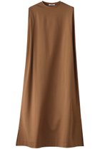 【スローン/SLOANE】のコットン コンパクトスーピマポンチ タックショルダーワンピース キャメル|ID: prp329100004410893 ipo3291000000032875773