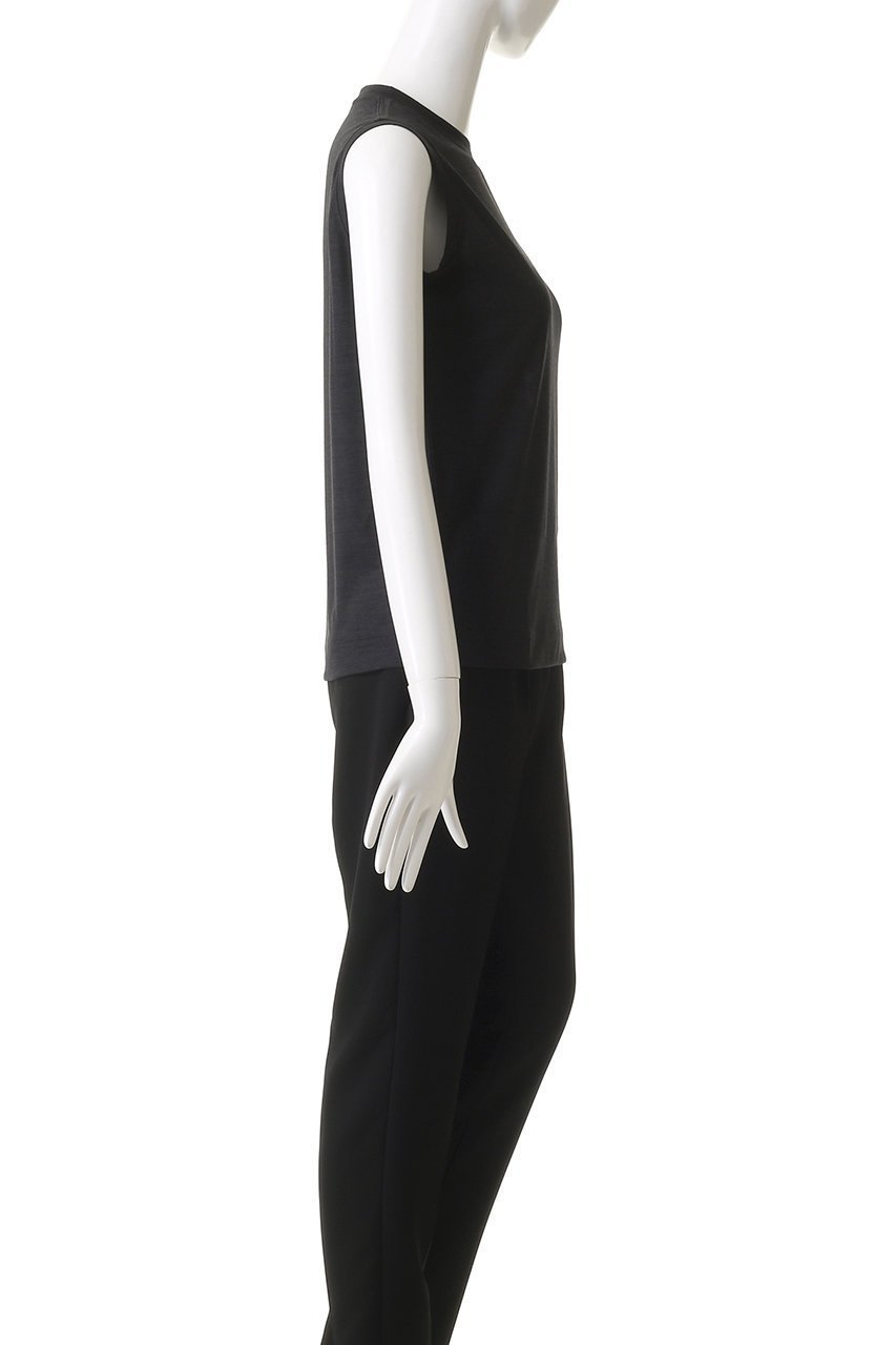 【スローン/SLOANE】のウール×ポリエステル ノースリーブ 人気、トレンドファッション・服の通販 founy(ファニー) 　ファッション　Fashion　レディースファッション　Fashion for Women　トップス・カットソー　Cut & Sew Tops　キャミソール&ノースリーブ　Camisoles & Sleeveless Tops　シャツ・ブラウス・オフィスカジュアル　Elegant Blouses & Button-Ups　ロングTシャツ・Tシャツ　Longline T-Shirts & Tees　カットソー・ベーシックTシャツ　Cut-and-Sewn Tops / Stretch Tees & Basics　キャミソール　Camisole, Spaghetti Strap Top　コンパクト　Compact, Small Size　シンプル　Simple, Minimal　タンク　Tank Top, Sleeveless Top　ノースリーブ　Sleeveless, No-Sleeve　夏　Summer　定番　Standard, Basic Item　春　Spring　S/S・春夏　SS, Spring/Summer, Warm Season　other-3|ID: prp329100004410894 ipo3291000000032871477