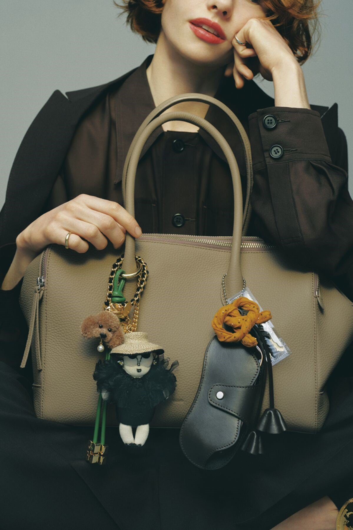 【ガニー/GANNI】のGanni Bou キーリング 人気、トレンドファッション・服の通販 founy(ファニー) ファッション Fashion レディースファッション Fashion for Women シンプル Simple, Minimal チャーム Charm, Pendant ラップ Wrap, Wrap Design other-2|ID: prp329100004410895 ipo3291000000032802271