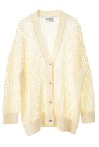 【マルティニーク/martinique】の【l heritage martinique】ギマコットンメッシュカーディガン オフ|ID: prp329100004410897 ipo3291000000035042173